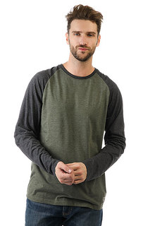 Лонгслив Billabong All Day Raglan Fatigue