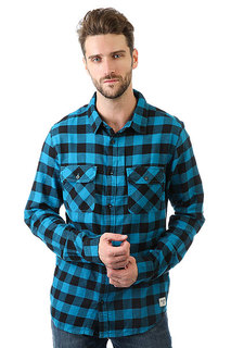 Рубашка в клетку Billabong All Day Flannel Ocean