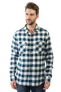 Рубашка в клетку Billabong All Day Flannel Off White