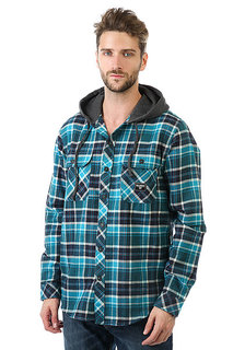Рубашка в клетку Billabong Austin Ocean