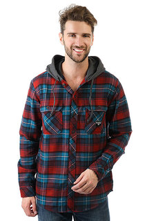 Рубашка в клетку Billabong Austin Brick