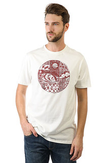 Футболка Billabong Ea - Wavestar Off White