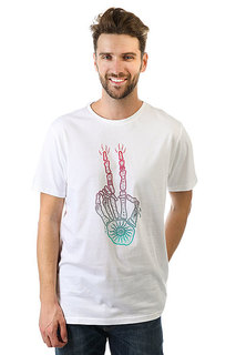 Футболка Billabong Sbk - Peace White