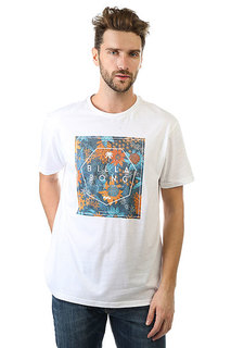 Футболка Billabong Hexfiller White