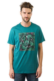 Футболка Billabong Hexfiller Dark Teal
