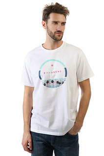 Футболка Billabong Tribong Circle White