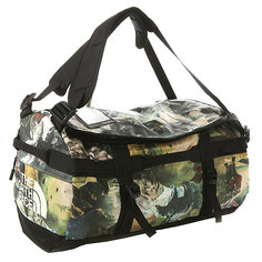 Сумка спортивная The North Face Base Camp Duffel-S Sepia Brown Hik