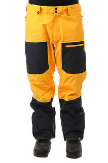 Штаны сноубордические Quiksilver Tr Invert Cadmium Yellow