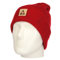 Шапка Le Coq Sportif Classique Beanie Original Rouge Tu