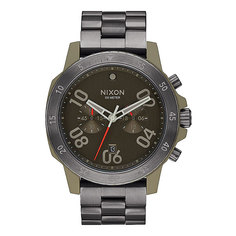 Кварцевые часы Nixon Ranger Chrono Sage/Gunmetal