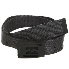 Ремень Billabong Logistik Heather Asphalt