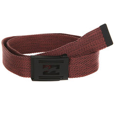 Ремень Billabong Logistik Heather Brick