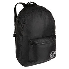 Рюкзак городской Herschel Packable daypack Black