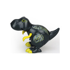 Динозавр, черный, DigiBirds Silverlit