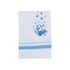 Полотенце подарочное ADELIA махровое 50*90, TAC, голубой