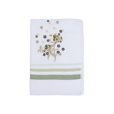 Полотенце подарочное FUSION махровое 50*90, TAC, зеленый