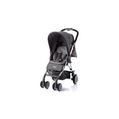Коляска прогулочная BEAULA D620J1, GB, черный