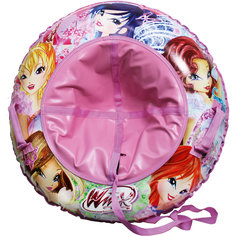Надувные сани-тюбинг Winx, 85см, буксировочный трос, 1toy
