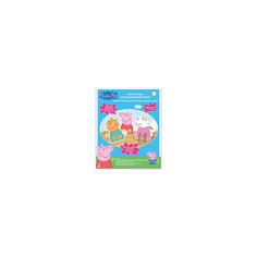 Аппликация пальчиковый театр "ПЕППА, КЕНДИ, СЬЮЗИ"Peppa Росмэн