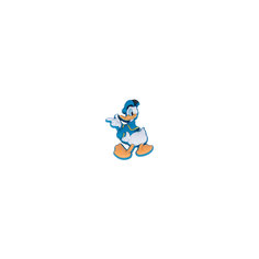 Украшение для сабо Crocs MIC Donald S15