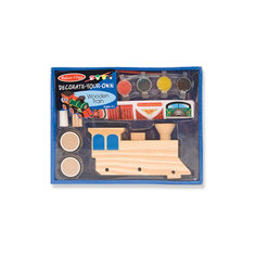 Набор "Создай свой собственный поезд" Melissa & Doug