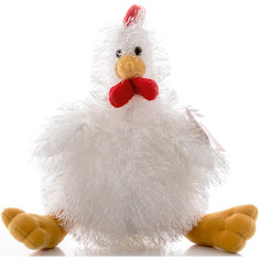 Игрушка мягкая "Курочка", белая, 25 см, AURORA