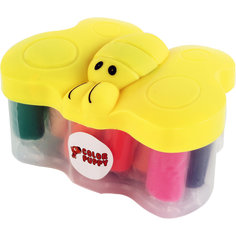 Тесто для лепки: 14 цветов, 210г, формочки, шприц Color Puppy