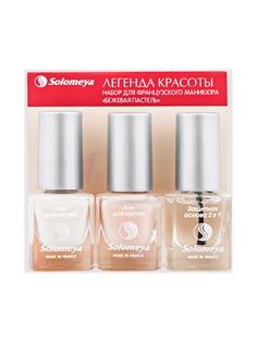 Лаки для ногтей SOLOMEYA