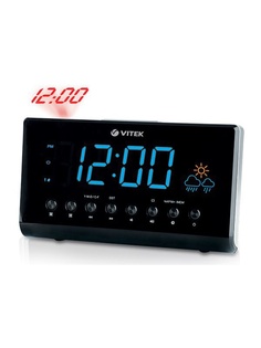 Радио-часы Vitek