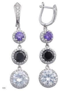 Серьги ACCENT jewelry