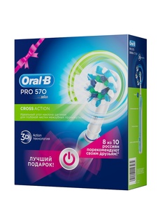 Электрические зубные щетки ORAL_B