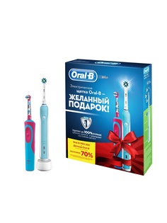 Электрические зубные щетки ORAL_B