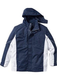 Функциональная куртка 3 в 1 Regular Fit (темно-красный/темно-антрацитов) Bonprix