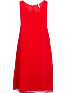 Тканое платье (черный) Bonprix