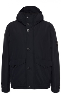 Утепленная куртка с капюшоном Stone Island