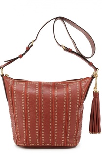 Сумка Brooklyn Large Grommet с металлическими люверсами Michael Michael Kors