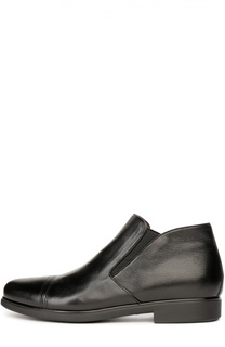 Полуботинки с меховой стелькой и текстильными вставками Aldo Brue