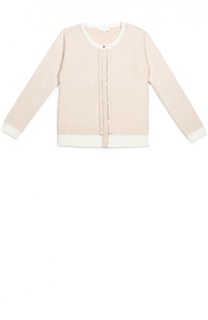 Кардиган джерси с отделкой Chloé