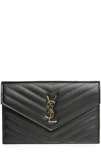 Сумка Monogram mini из стеганой кожи Saint Laurent