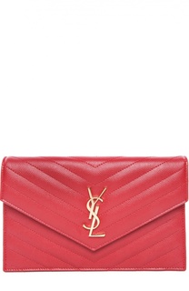 Сумка Monogram mini из стеганой кожи Saint Laurent