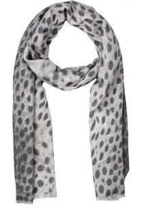 Кашемировый шарф с принтом Franco Ferrari