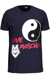 Футболка джерси Moschino