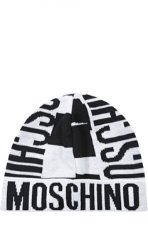 Шапка вязаная Moschino