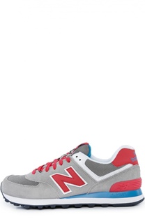 Замшевые кроссовки 574 Classic New Balance