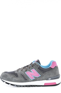 Замшевые кроссовки 565 Classic New Balance