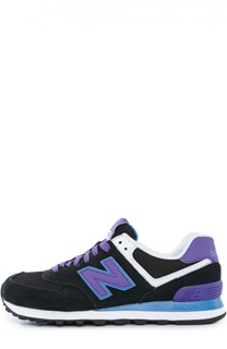 Замшевые кроссовки 574 Classic New Balance