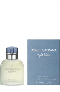 Туалетная вода D&G Light Blue Pour Homme Dolce & Gabbana