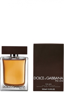 Туалетная вода Dolce&Gabbana The One For Men Dolce & Gabbana