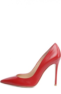 Кожаные туфли Gianvito 105 на шпильке Gianvito Rossi