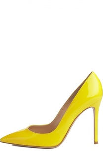 Лаковые туфли Gianvito 105 на шпильке Gianvito Rossi